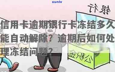 交通逾期半年冻结多久？解封、解冻时间介绍