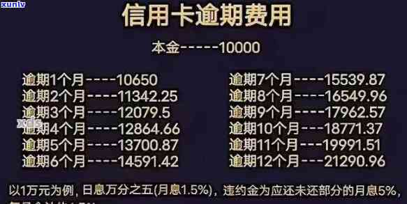 逾期：未解决的结果及滞纳金计算  