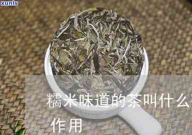 糯米香茶是什么茶类-糯米香茶是什么茶类的