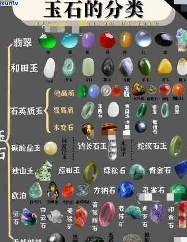分辨天然玉石的软件：种类与名称全解析