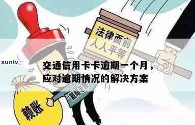 交通逾期一个月怎么办？作用及解决办法全解析