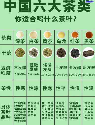 六大茶类的口感特点，品鉴六大茶类：独特的口感特点解析