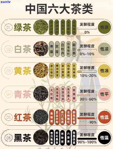 6大茶类的口感特点解析：你所不知道的秘密