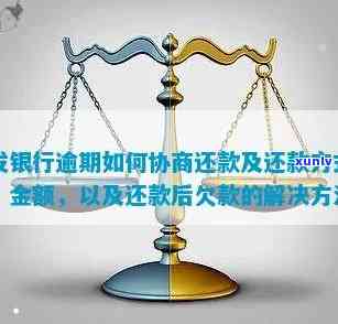 发协商还款期数：能否自由选择及方案详情