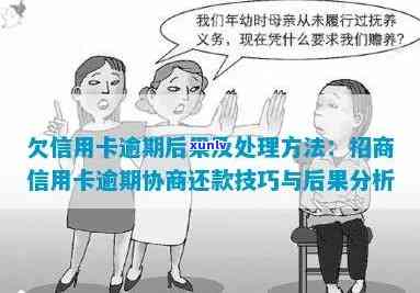 招商逾期6万不肯协商还款怎么办，招商逾期6万，协商还款无果？教你应对策略！