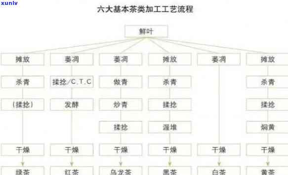 探究六大茶类基本制法：原理、 *** 与实践