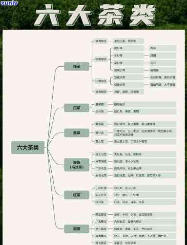 六大茶类存 *** 表：详细图解与表格指南