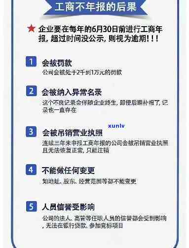 逾期没做工商年报-逾期没做工商年报会怎么样