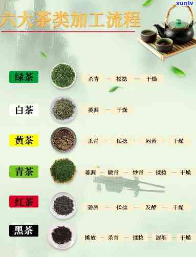 六大茶类的工艺环节是什么，深入解析：六大茶类的工艺环节