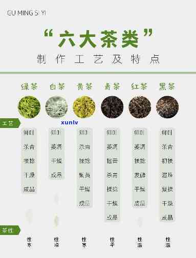 六大茶类的工艺环节-六大茶类的工艺环节及茶叶特点