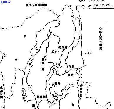 云南翡翠分布-云南翡翠分布图