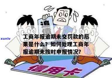 逾期提交工商年报会受到何种处罚？