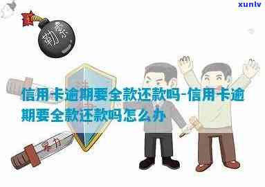 发逾期必须全额-发逾期必须全额还款吗?