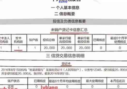 信用报告中逾期记录，逾期记录：信用报告中的关键信息