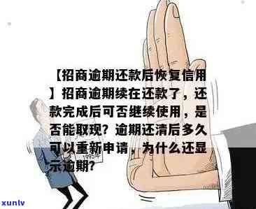 招商逾期了怎么办，招商逾期了，怎样解决？