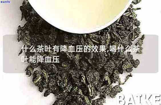 降压茶的功效与作用-降压茶的功效与作用及禁忌