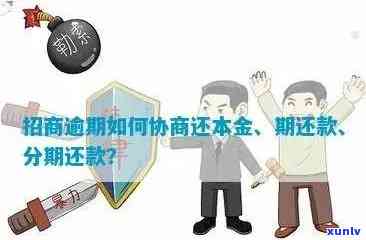 招商逾期多久可协商？探讨分期还本金及还款方案