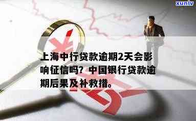 中国银行贷款逾期2天会否作用信誉？