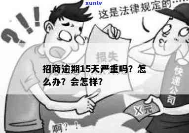 招商几十元钱逾期-招商几十元钱逾期会怎么样