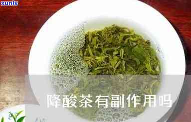 降酸茶的功效、作用及副作用全解析