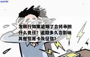 发银行假如逾期了会将承担什么责任，逾期还款可能带来的结果：发银行的法律责任