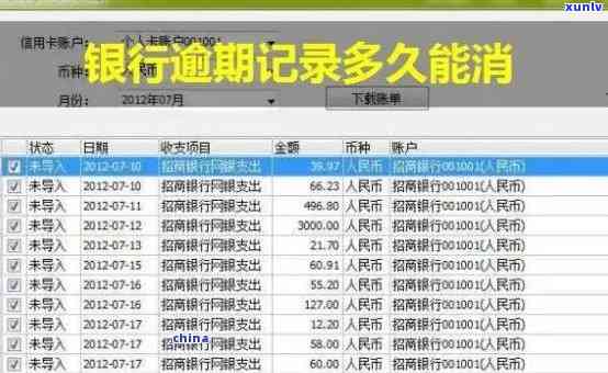 农业银行逾期记录能否申请人工消除？