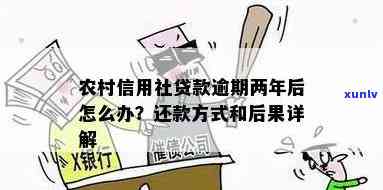 农业贷款逾期还款解决方案：怎样及时偿还？