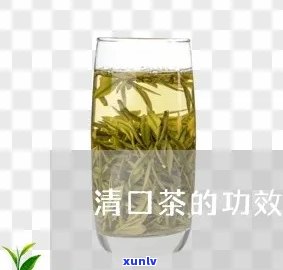 清口茶的功效与作用-清口茶的功效与作用及禁忌