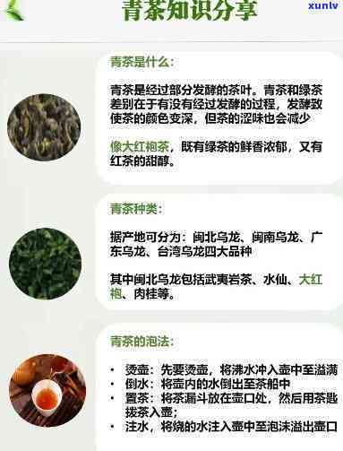 下列哪些属于青茶类产品，了解茶叶：哪些属于青茶类产品？