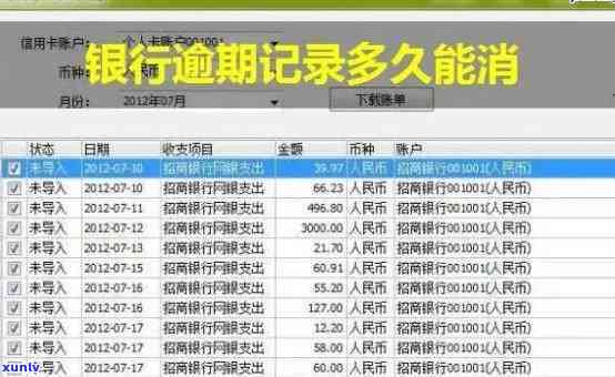 农行逾期记录保留几年？怎样查询有效期？