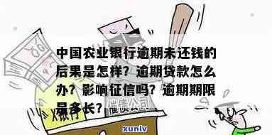 中国农业银行逾期贷款怎么办？熟悉相关政策及办理流程