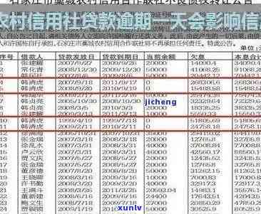 中国农信逾期一天-中国农信逾期一天会怎么样