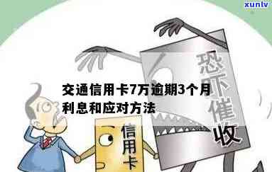 交通信用逾期利息-交通信用逾期利息多少