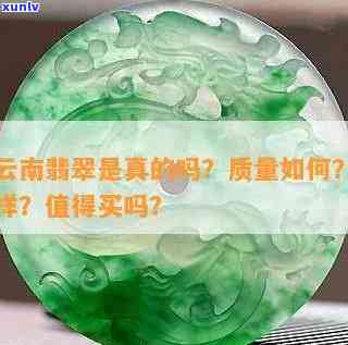 云南翡翠回购真实性探究：是真是假？