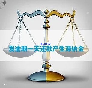 发晚一天还款是不是有滞纳金？逾期一天会产生吗？