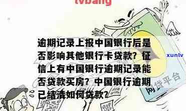 逾期记录上报中国银行后能否再贷款？中国银行逾期会作用其他行吗？已结清但无法贷款购房该咋办？