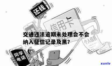 交通罚款逾期能查到吗，逾期未交交通罚款是不是会作用个人？