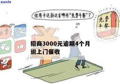 招商逾期3000-招商逾期3000多多久会起诉