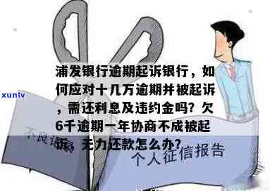 浦发银行逾期3个月还了更低款，能否继续采用信用卡？银行是不是会起诉？全额还款协商无果