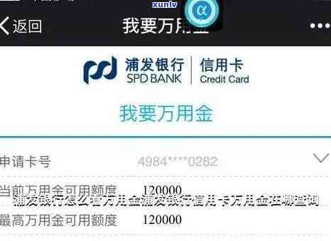 浦发万用金逾期案-浦发万用金逾期案例