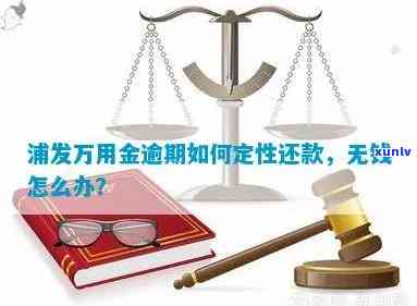 浦发万用金逾期：民事案件还是刑事案件？无力偿还应怎样解决？