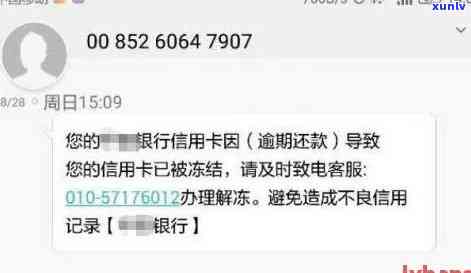 发银行逾期半年，被 *** 告知可能冻结资产，该怎么办？