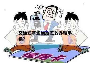 交通逾期接连上门怎么办？怎样解决手续？