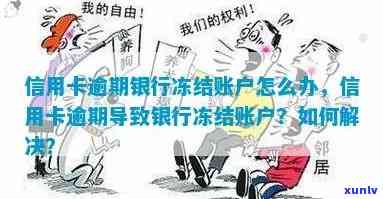 发银行：逾期一个月就被请求分期、冻结卡片，怎么办？