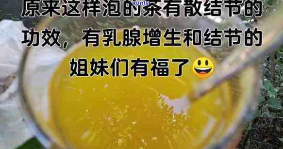 如茶的功效与作用揭秘：真的能缓解乳腺增生吗？