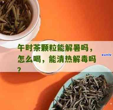 午时茶的功效、作用与副作用全解析