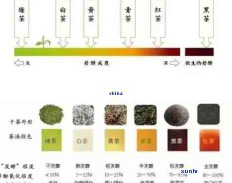 探索六大茶类茶颜色从深到浅的变化及原因