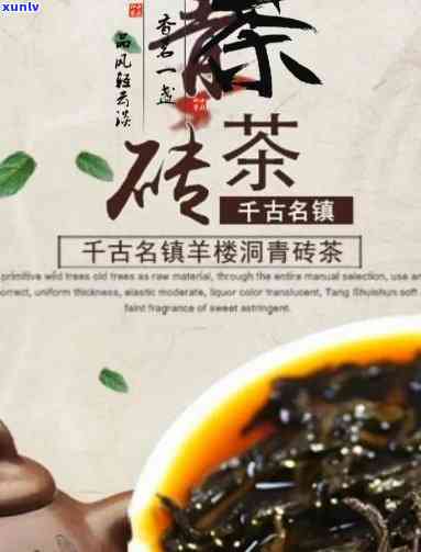 青砖茶的产地羊楼洞-羊楼洞青砖茶视频