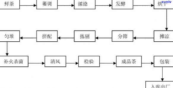 红茶的基本加工工艺流程，详解红茶的基本加工工艺流程