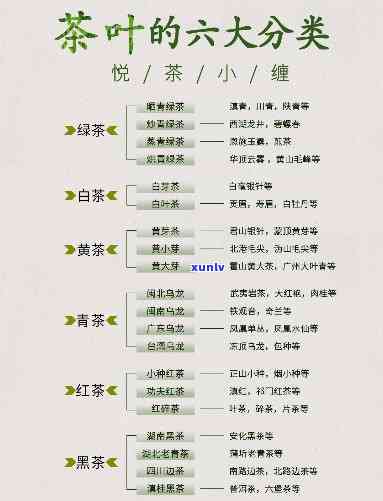 茶的基本分类有哪些-茶的基本分类有哪些种类